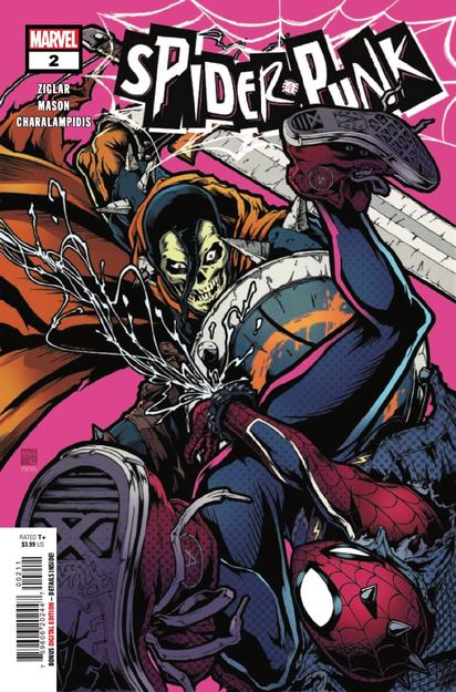Marvel Preview: Spider-Punk #2 • AIPT
