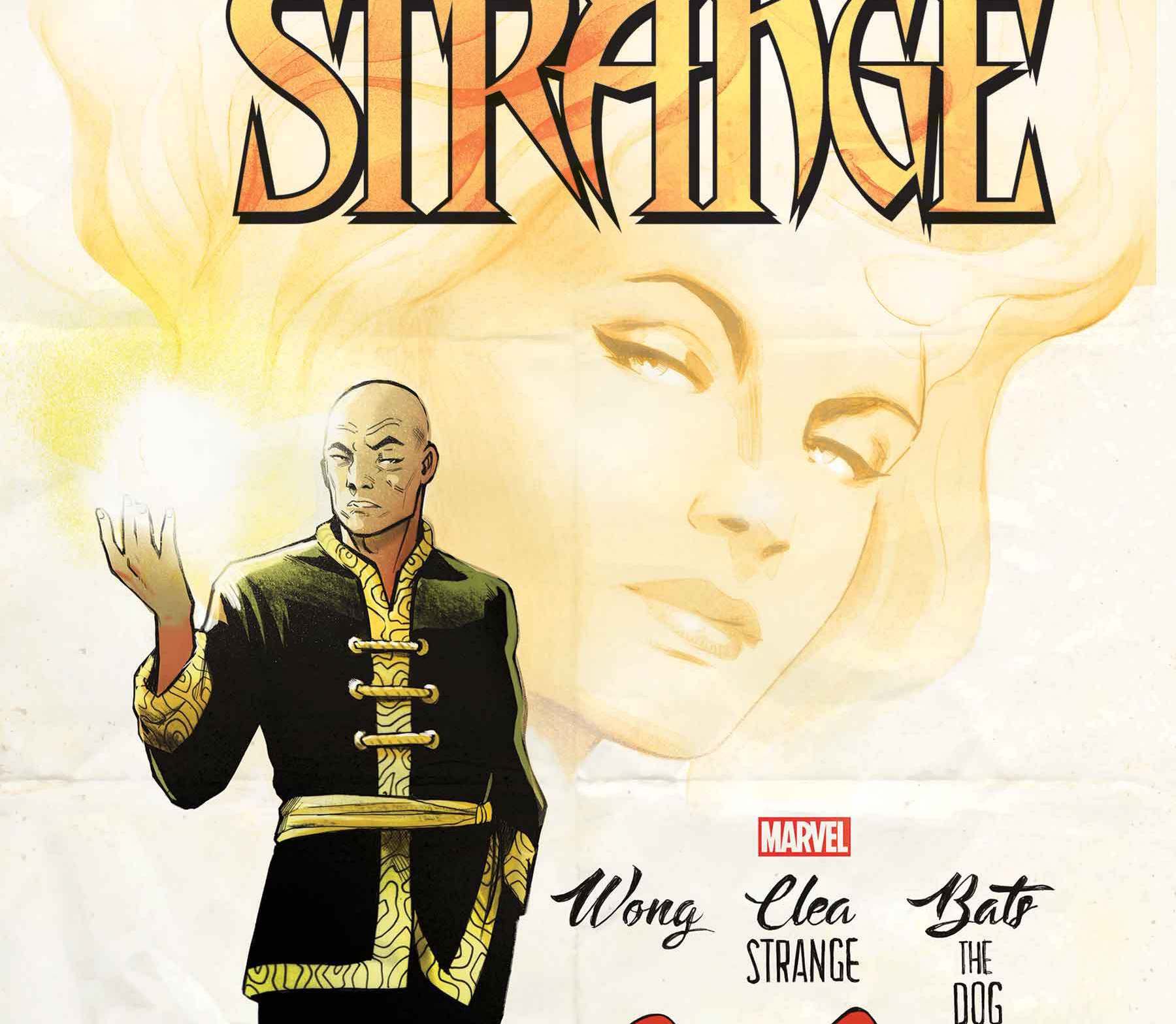 EXCLUSIVE Marvel First Look: Strange #6