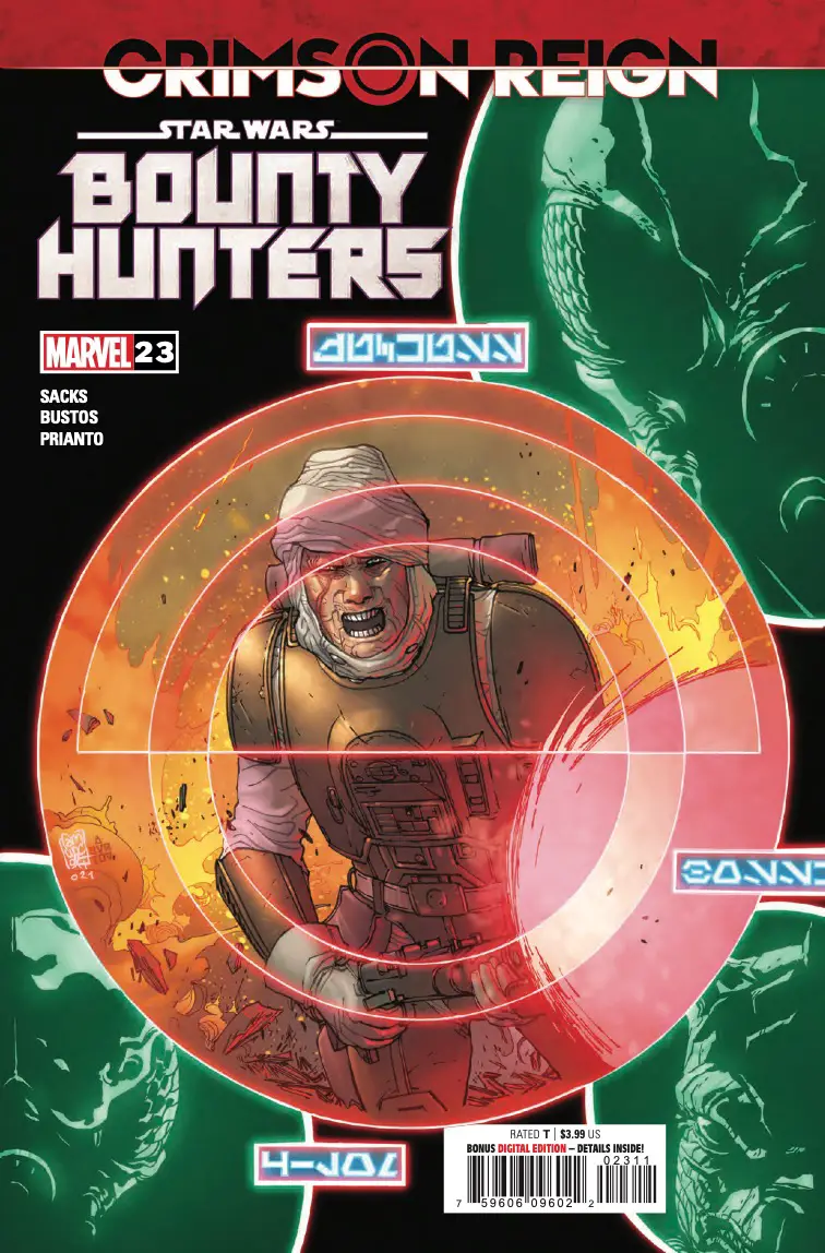 Marvel Preview: Star Wars: Bounty Hunters #23