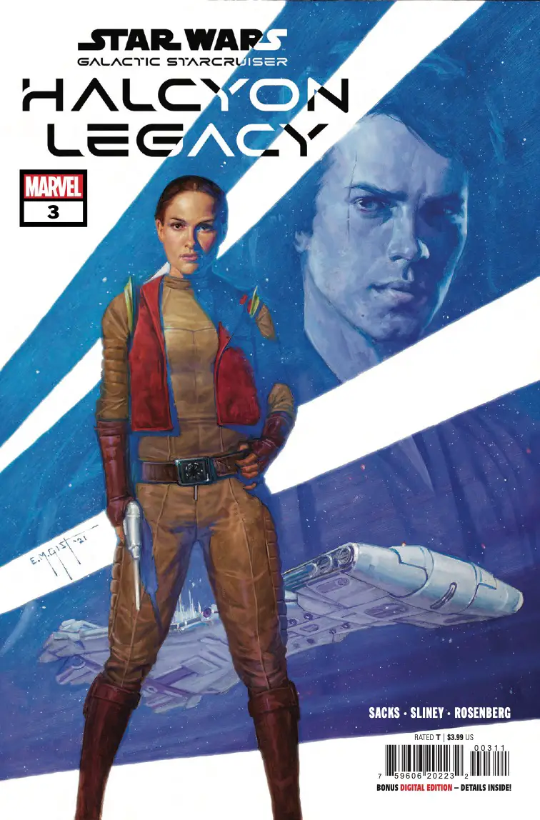 Marvel Preview: Star Wars: The Halcyon Legacy #3