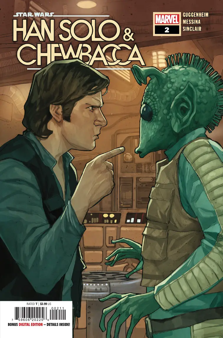 Marvel Preview: Star Wars: Han Solo & Chewbacca #2