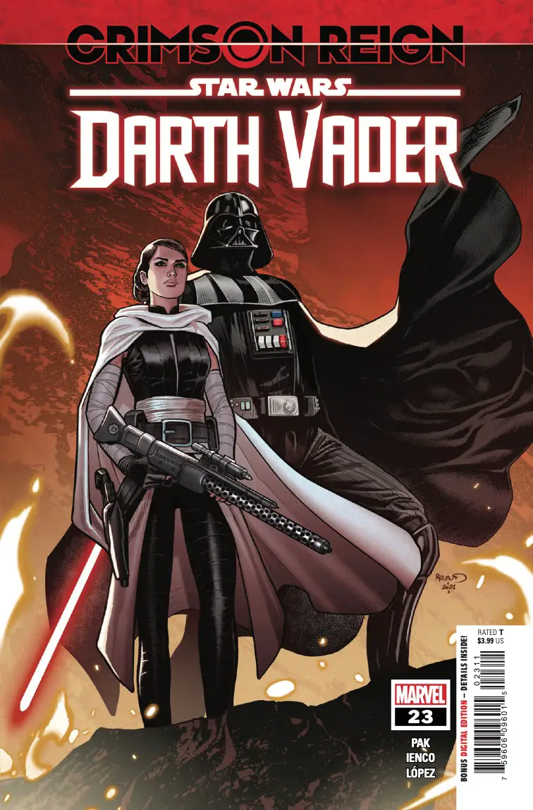 Marvel Preview: Star Wars: Darth Vader #23