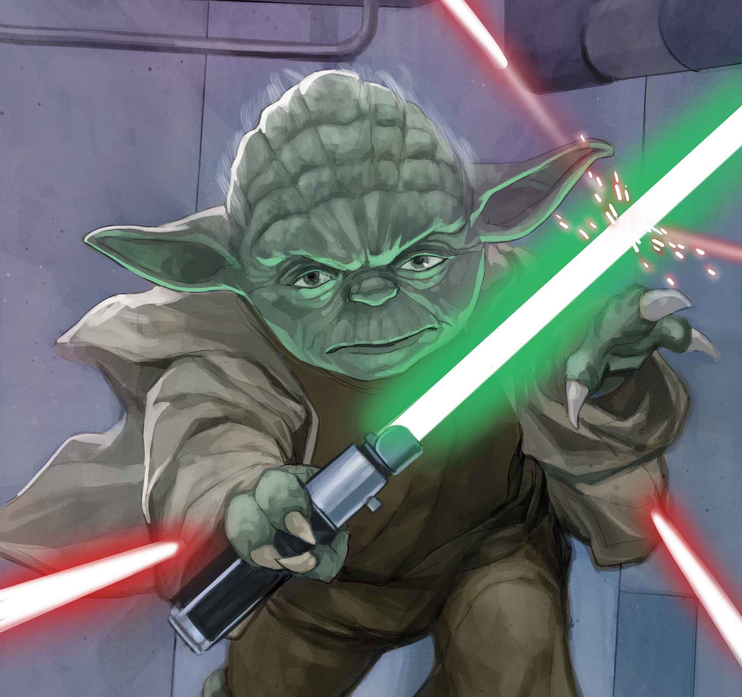 'Star Wars: Yoda' #1 shows off Yoda's fighting prowess