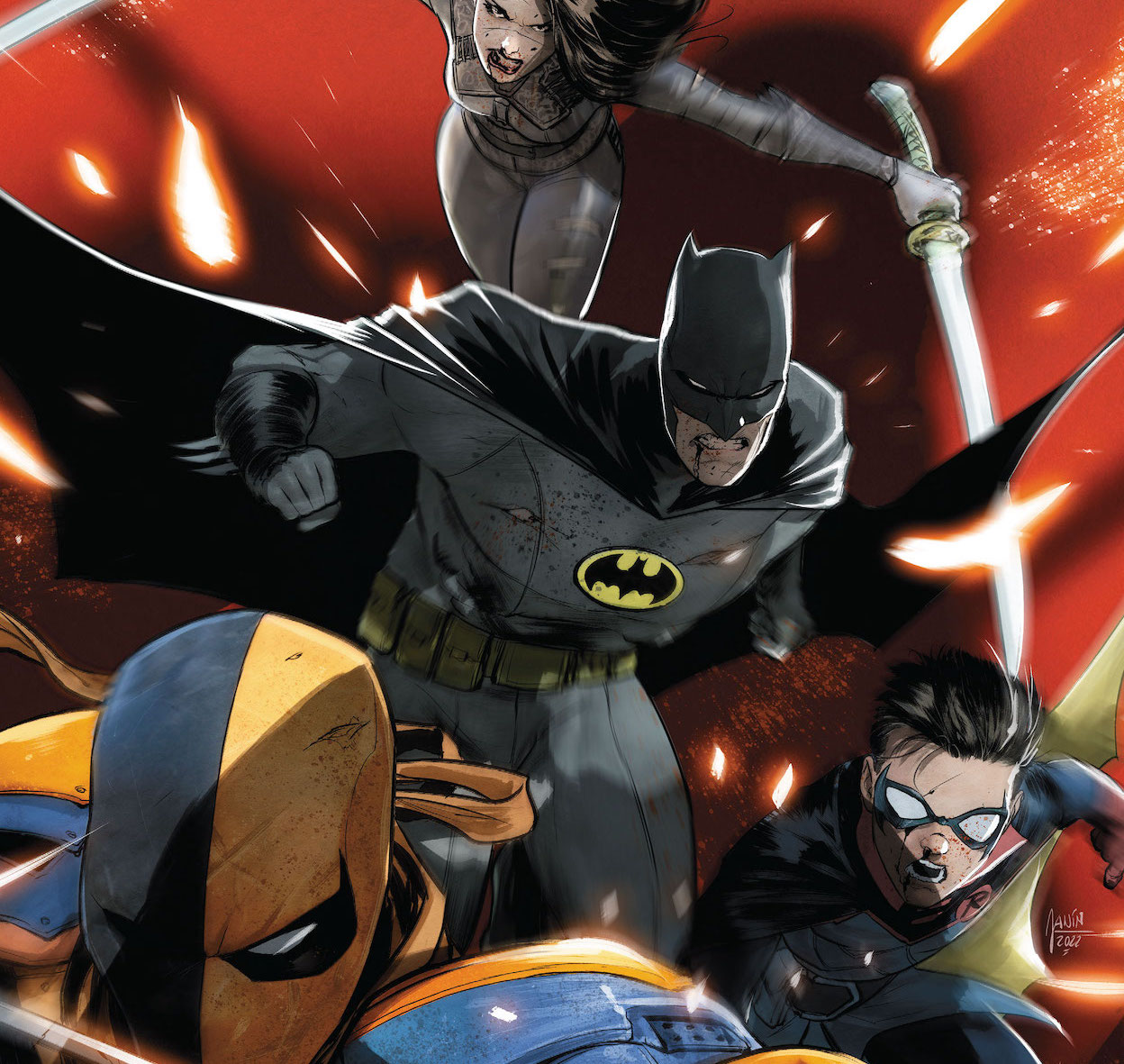 'Shadow War: Omega' #1 takes a geopolitical war directly to Batman