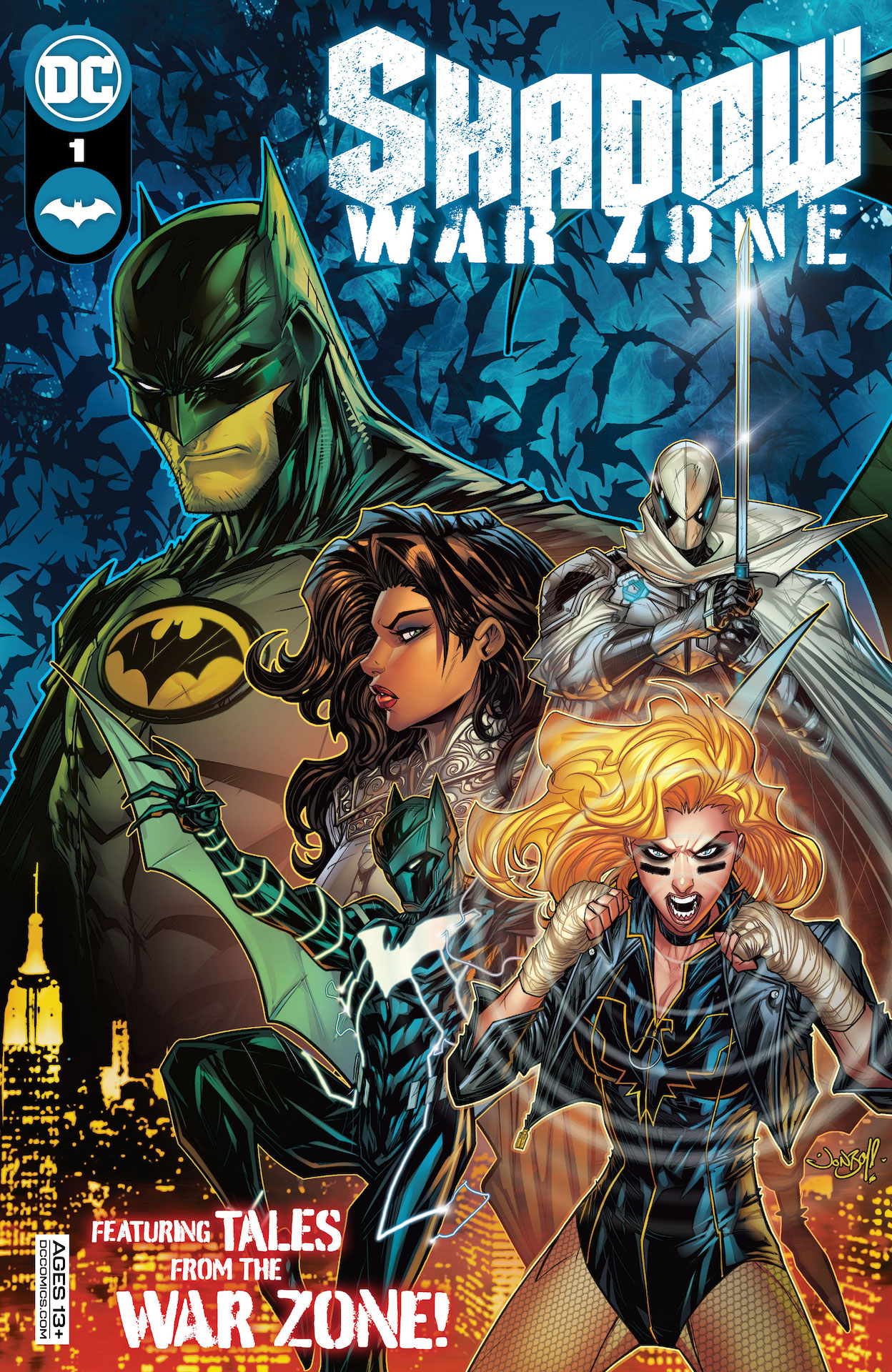 DC Preview: Shadow War Zone #1