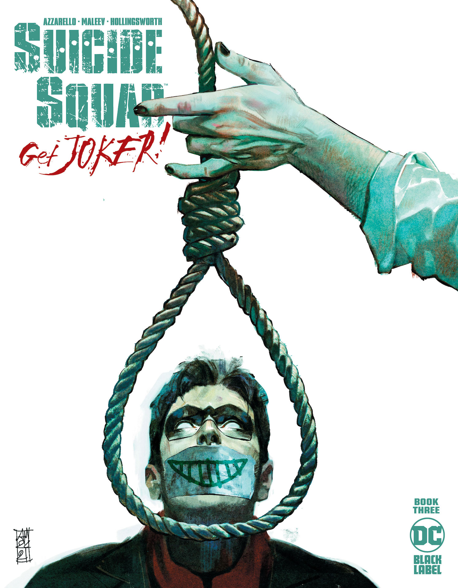 DC Preview: Suicide Squad: Get Joker! #3