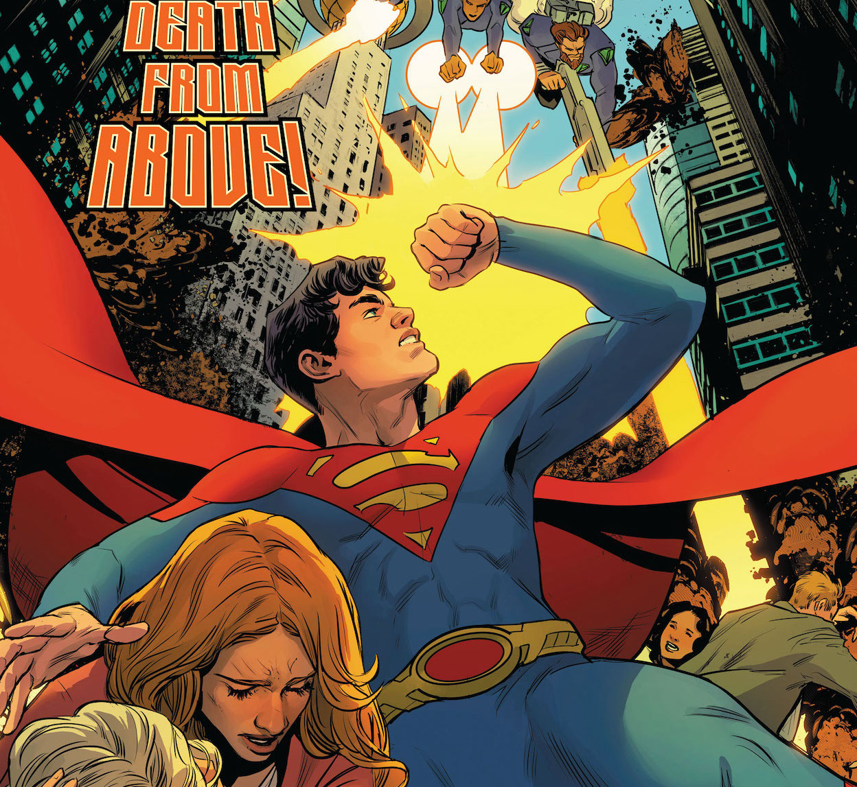 'Superman: Son of Kal-El' #11 navigates tender moments well