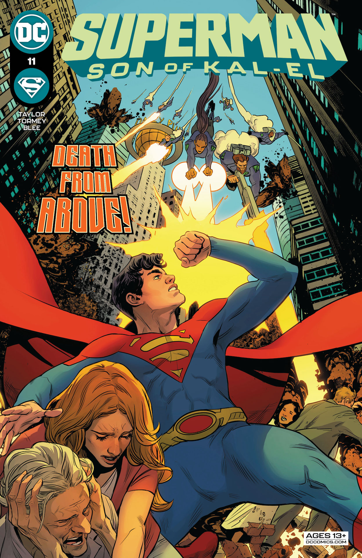 DC Preview: Superman: Son of Kal-El #11