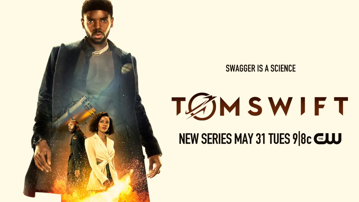 tom swift poster