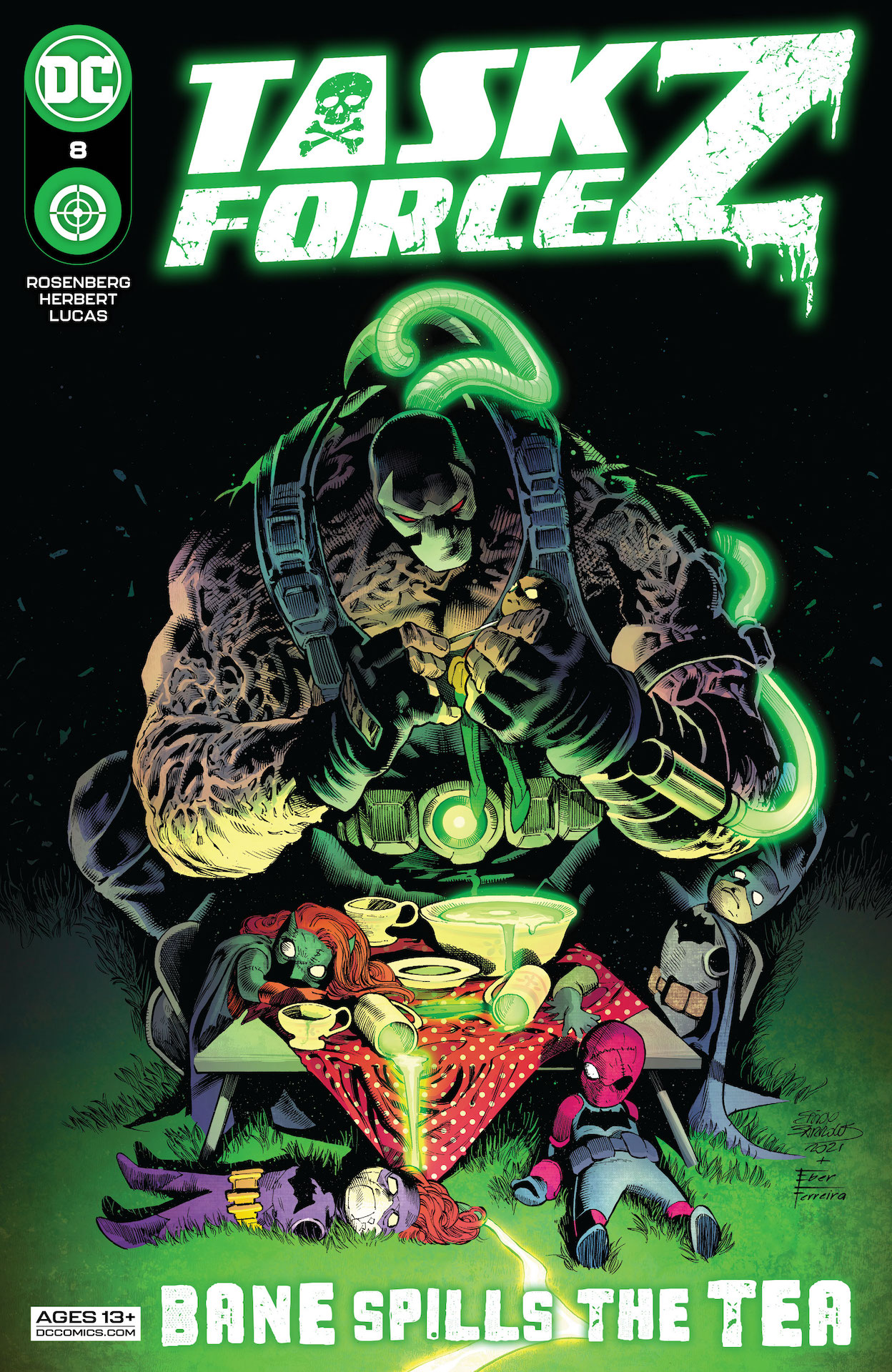 DC Preview: Task Force Z #8