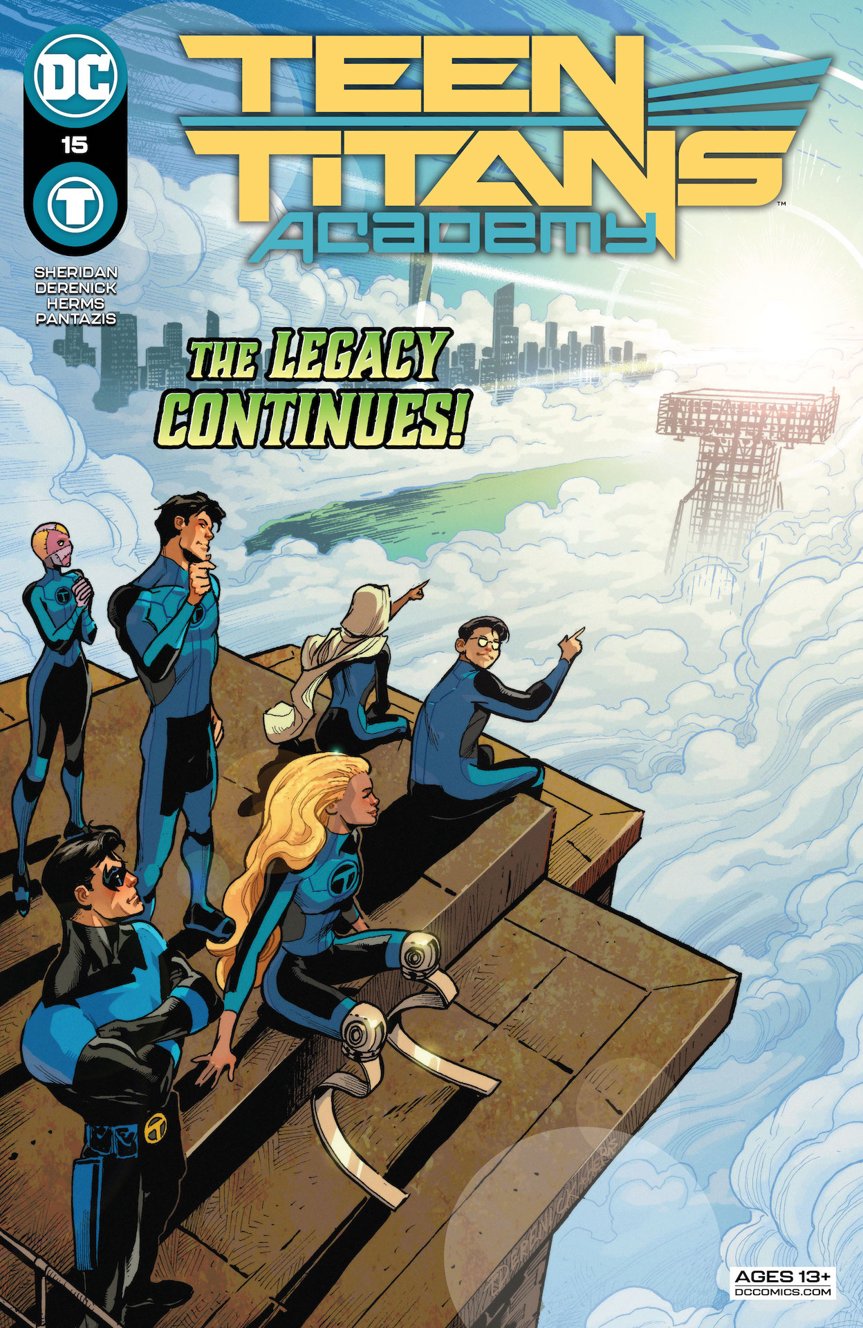 DC Preview: Teen Titans Academy #15