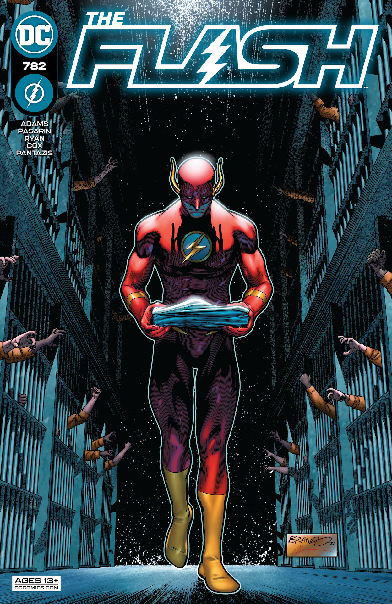 DC Preview: The Flash #782