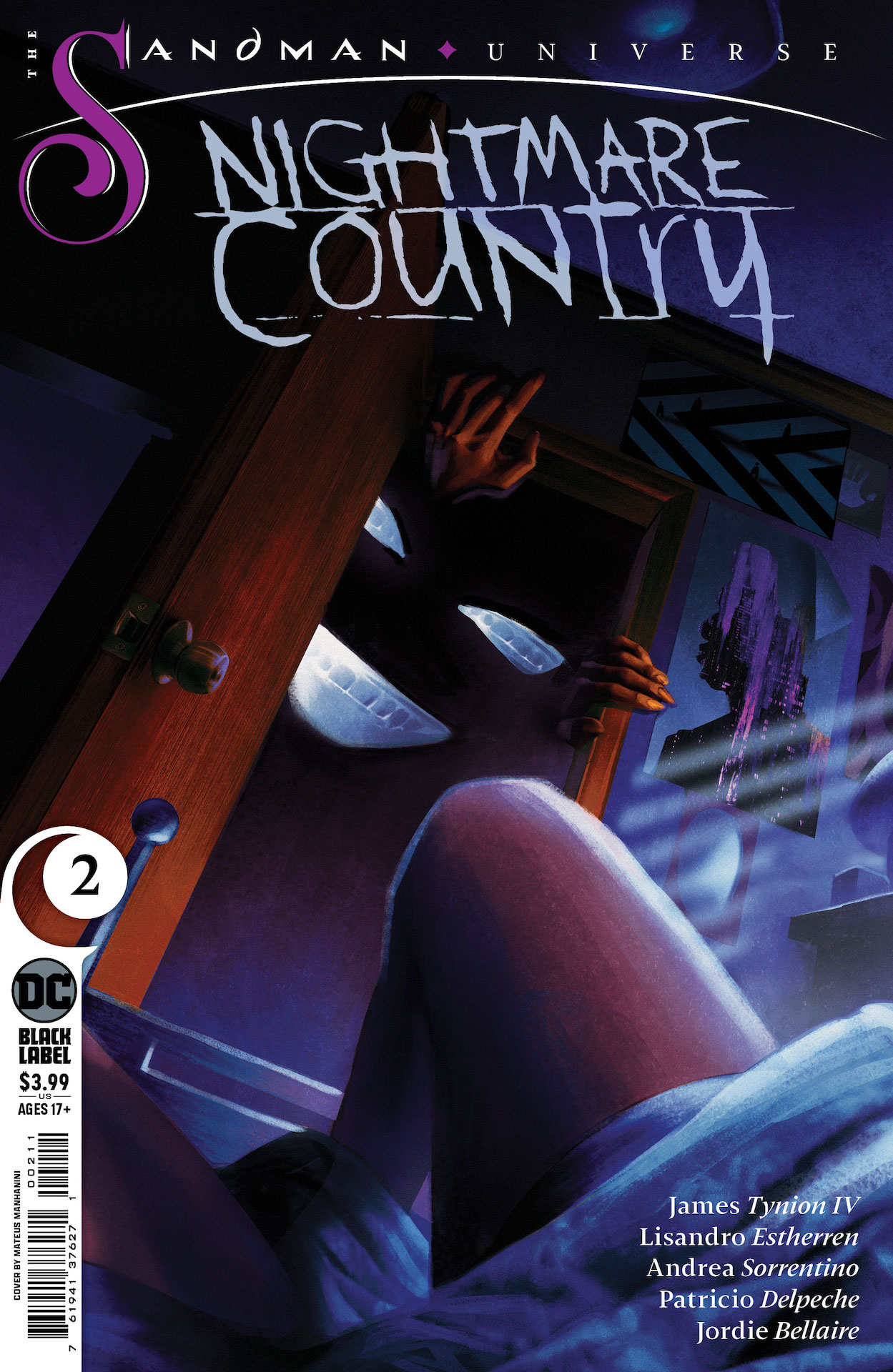 DC Preview: The Sandman Universe: Nightmare Country #2