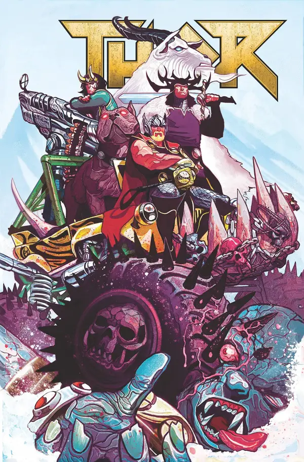 'Thor By Jason Aaron: The Complete Collection' Vol. 5 concludes a masterwork on the character
