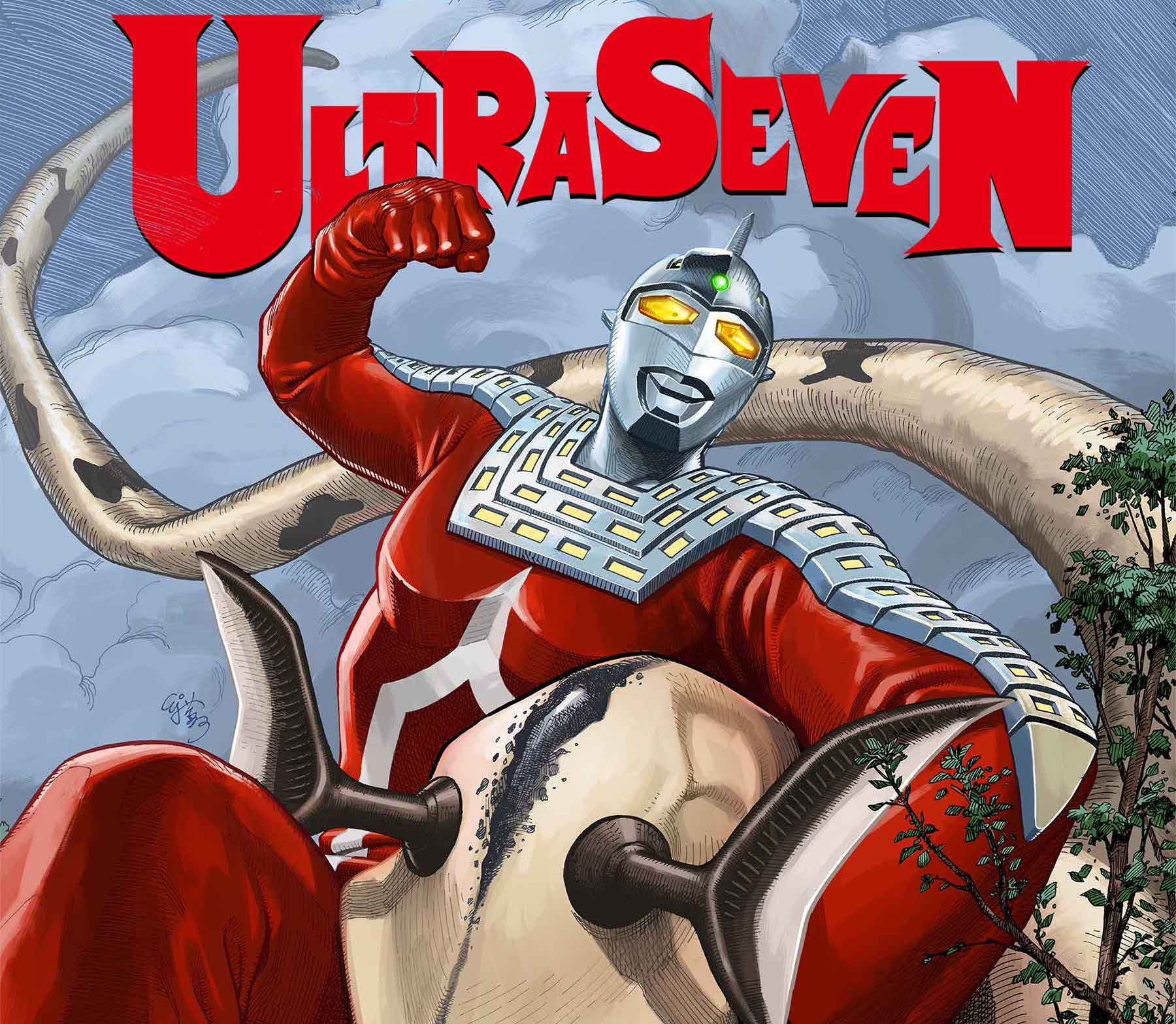 'Ultraman: The Mystery of Ultraseven'