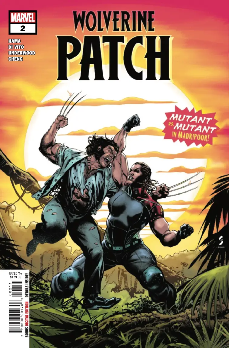 Marvel Preview: Wolverine: Patch #2