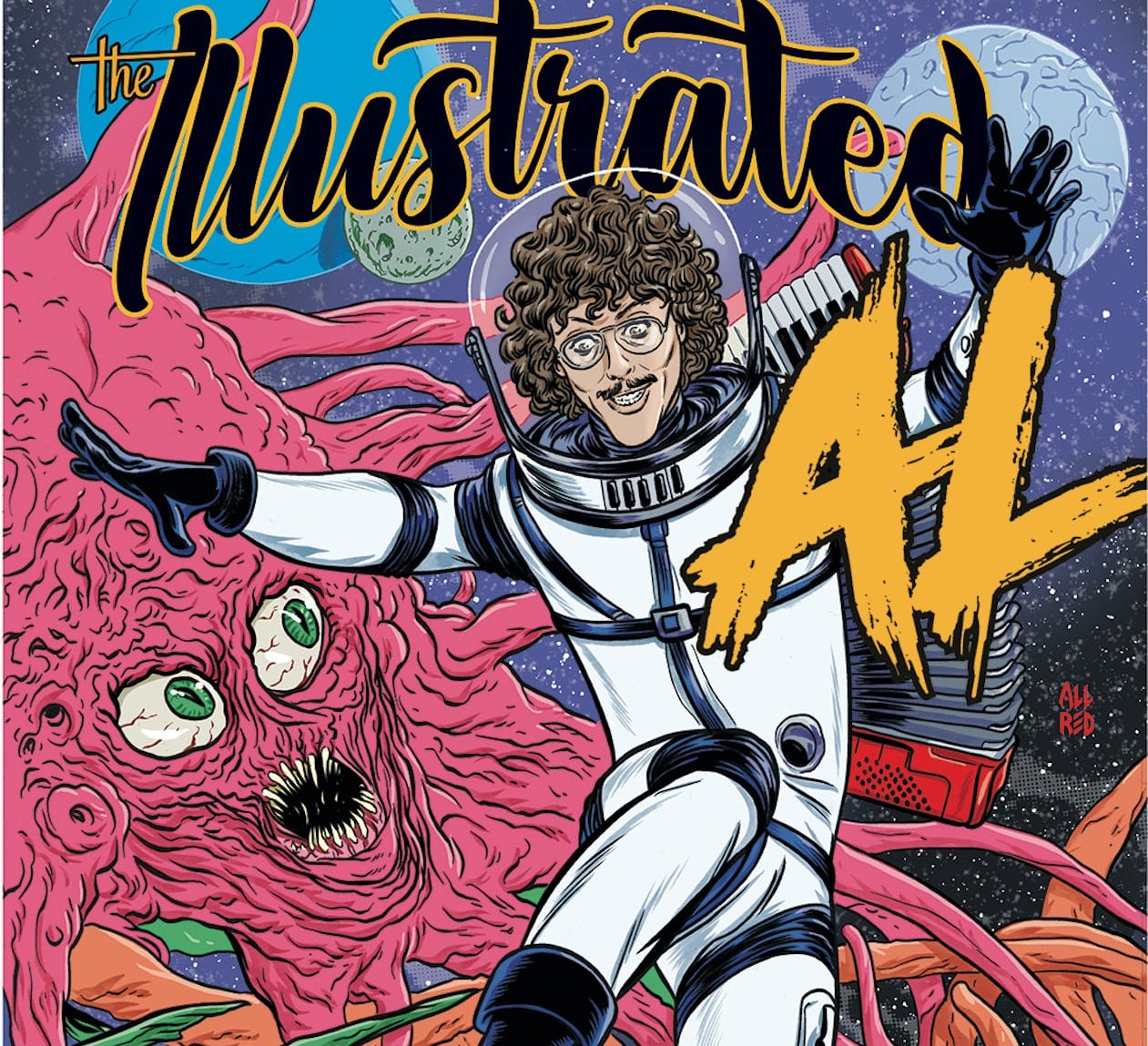 Weird Al and Z2 team up for 'The Illustrated Al' graphic novel
