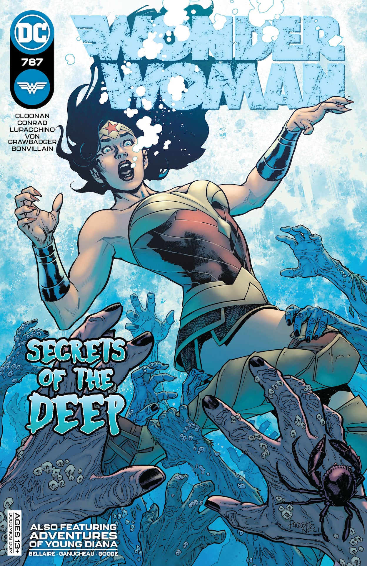 DC Preview: Wonder Woman #787