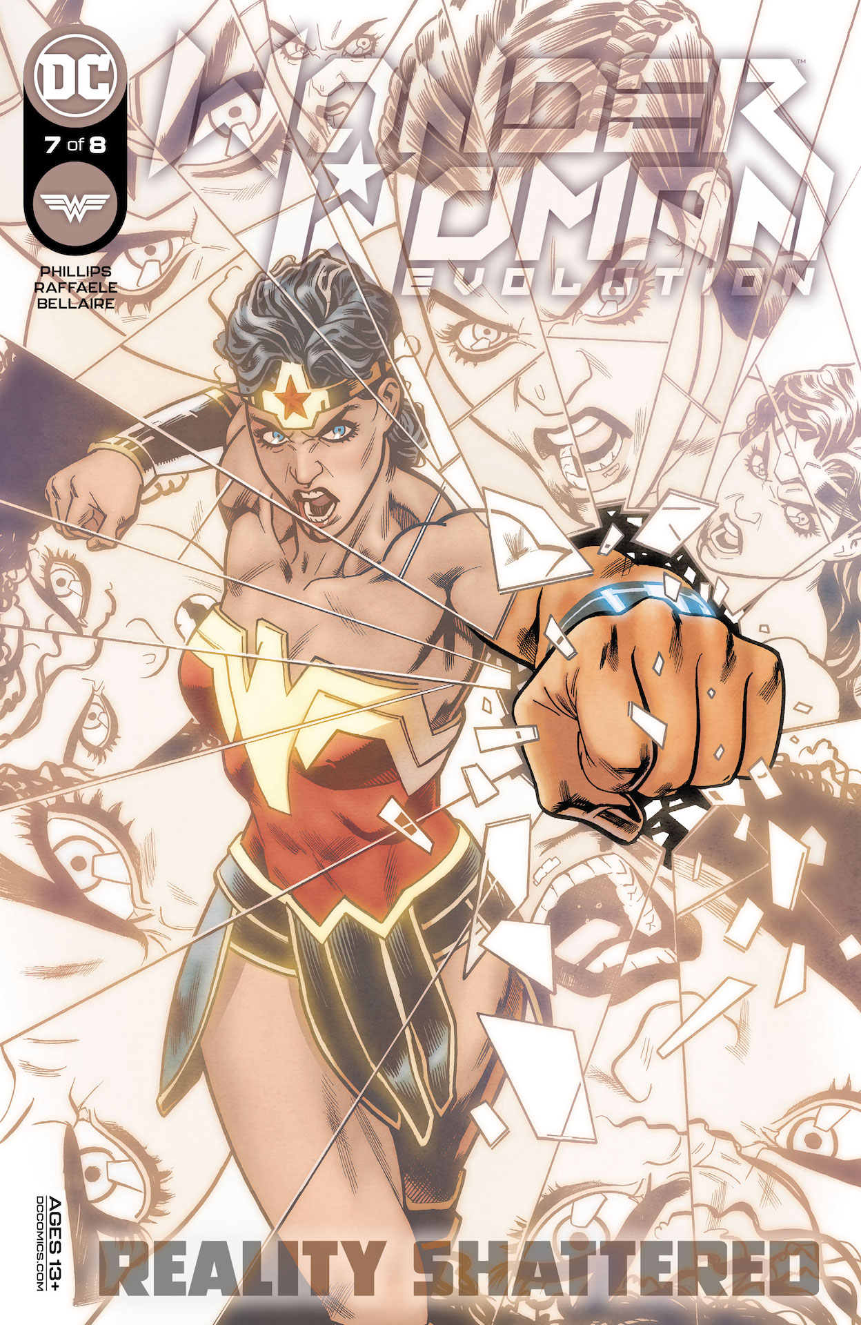 DC Preview: Wonder Woman: Evolution #7
