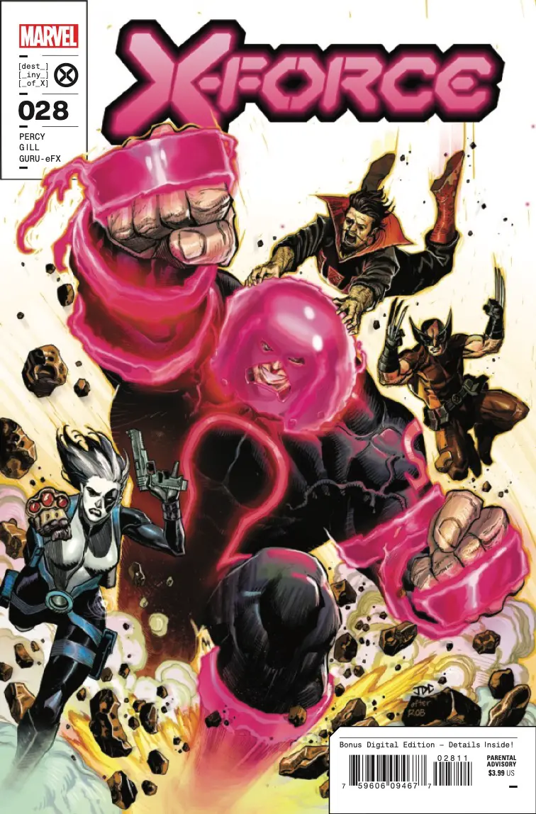 Marvel Preview: X-Force #28