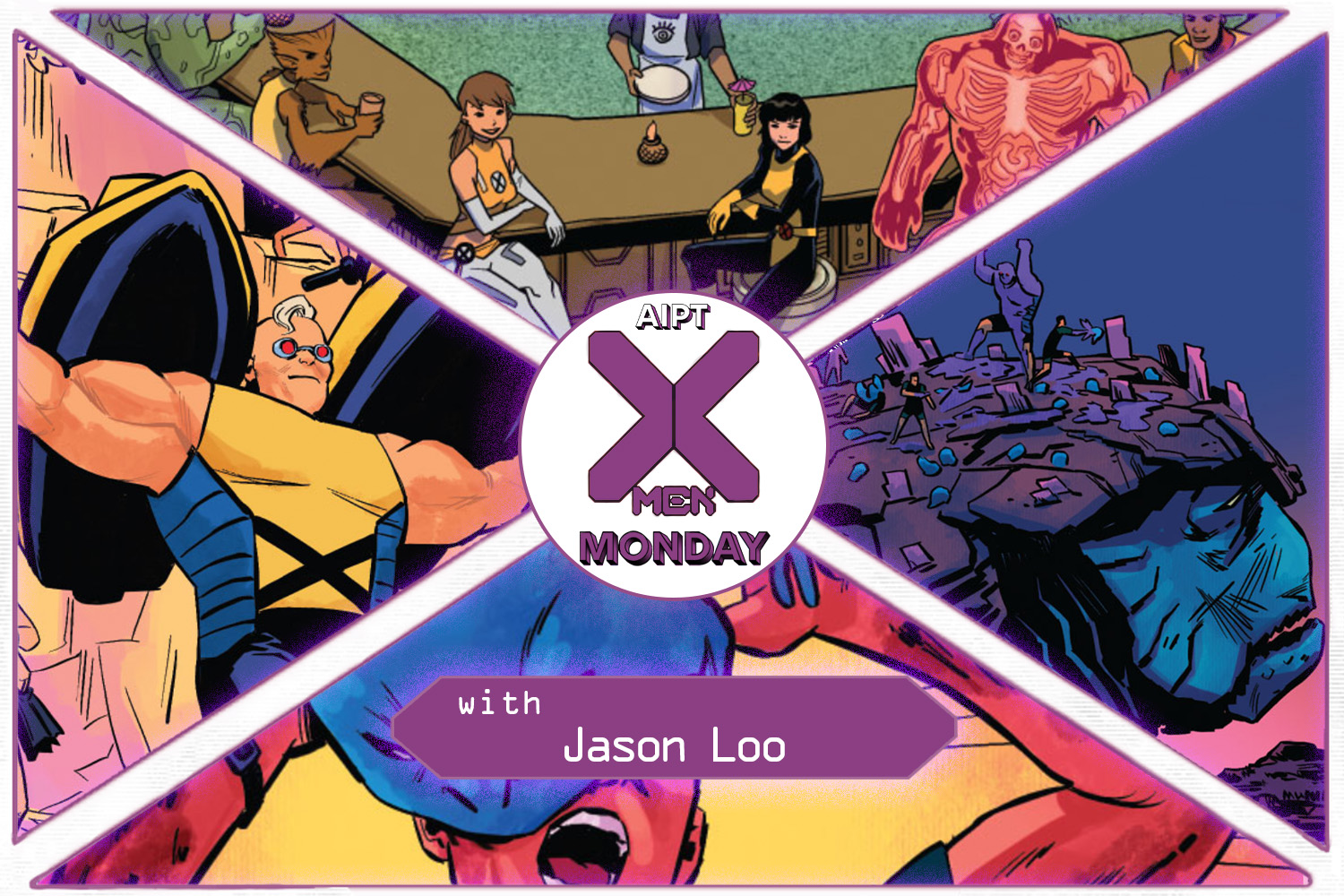 X-Men Monday #157 - Jason Loo Discusses 'X-Men Unlimited'