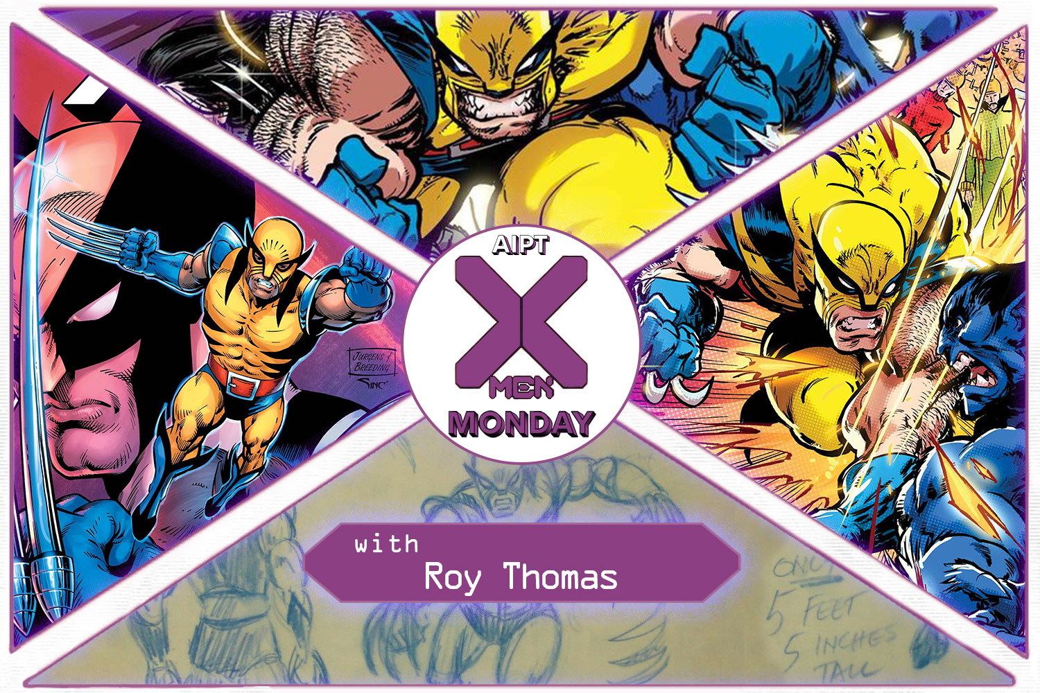 X-Men Monday #156 - Roy Thomas Talks Revisiting Wolverine for 'X-Men Legends'