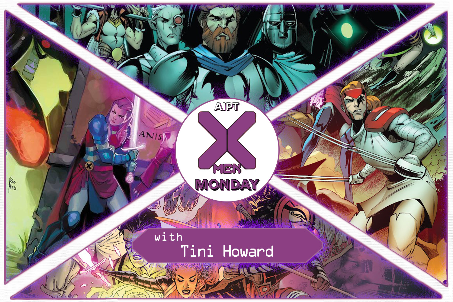 X-Men Monday #155 - Tini Howard Discusses 'Knights of X #1'