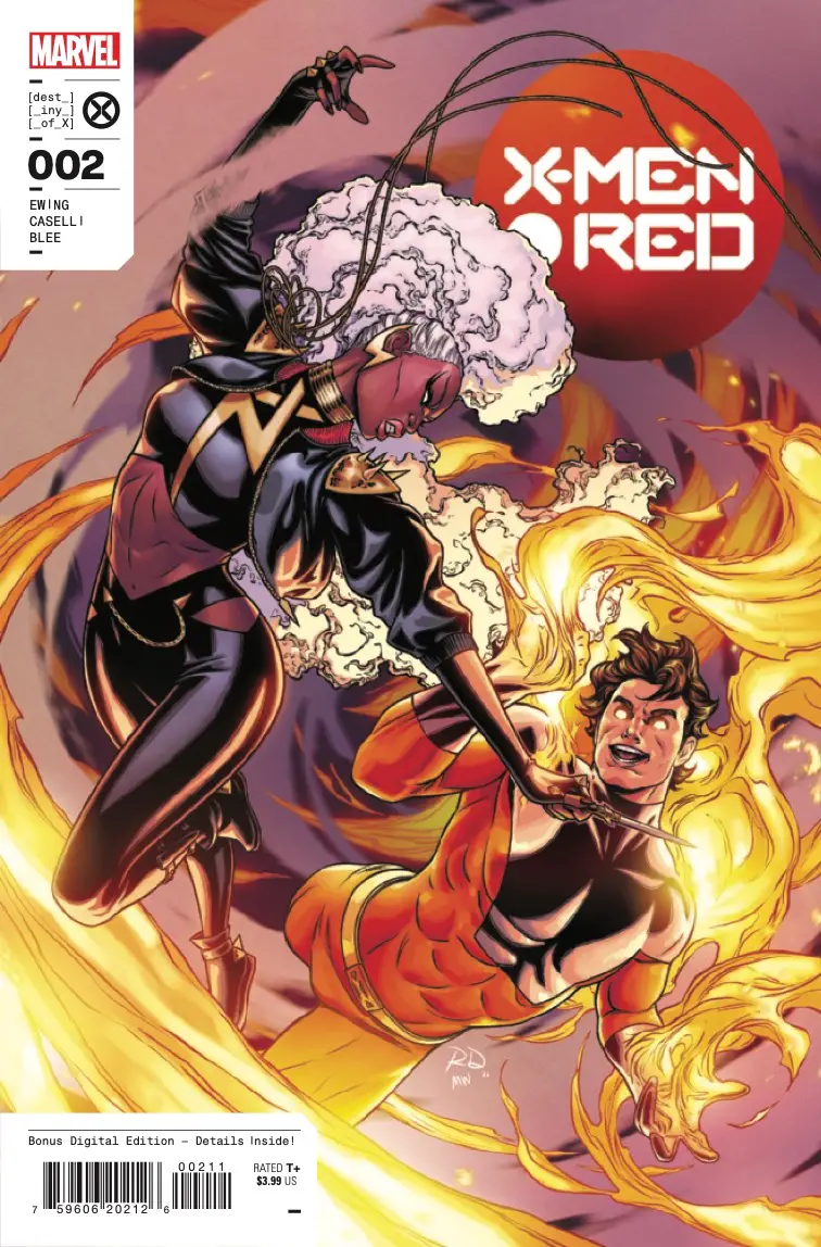 Marvel Preview: X-Men Red #2