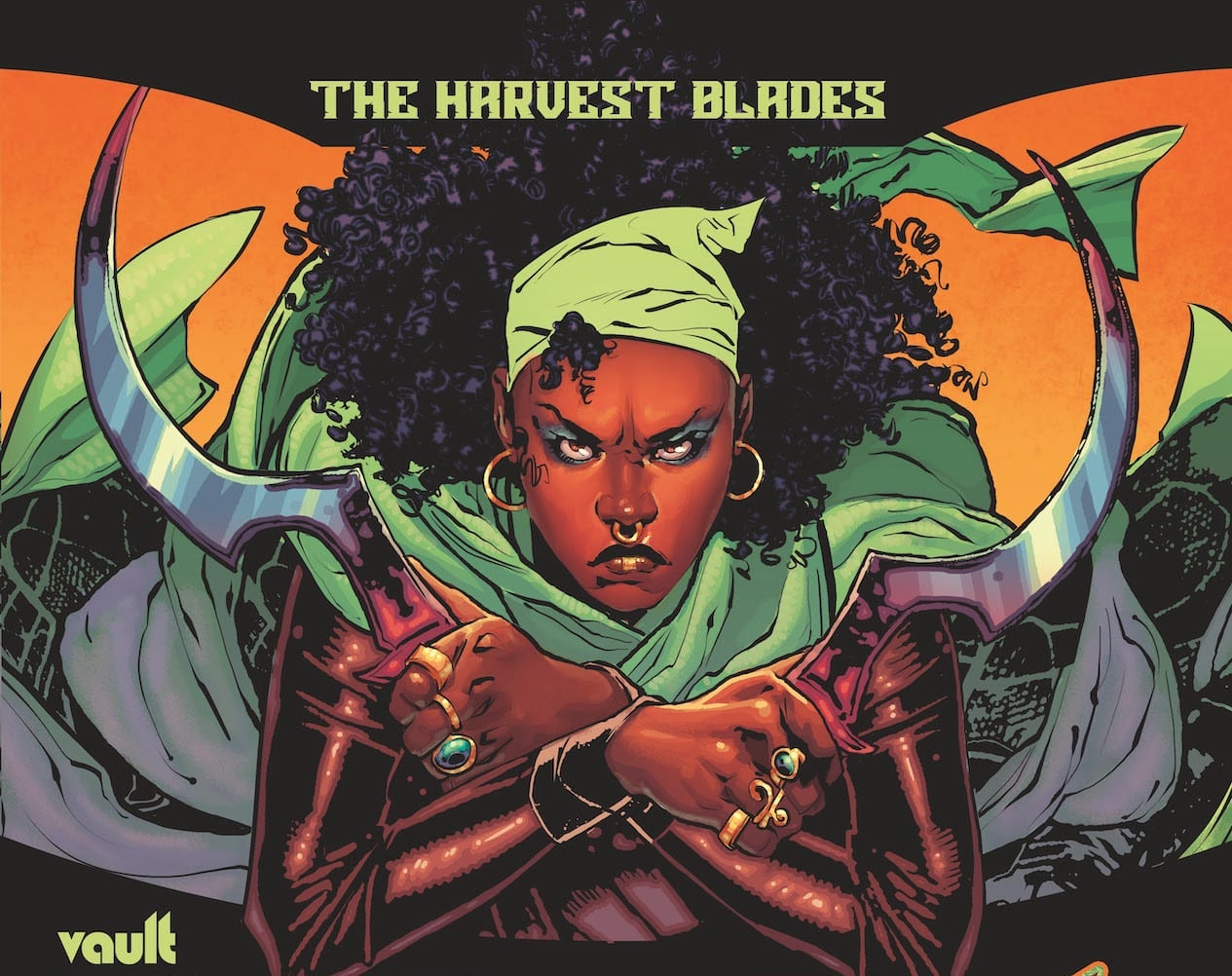 EXCLUSIVE Vault Preview: Barbaric: Harvest Blades