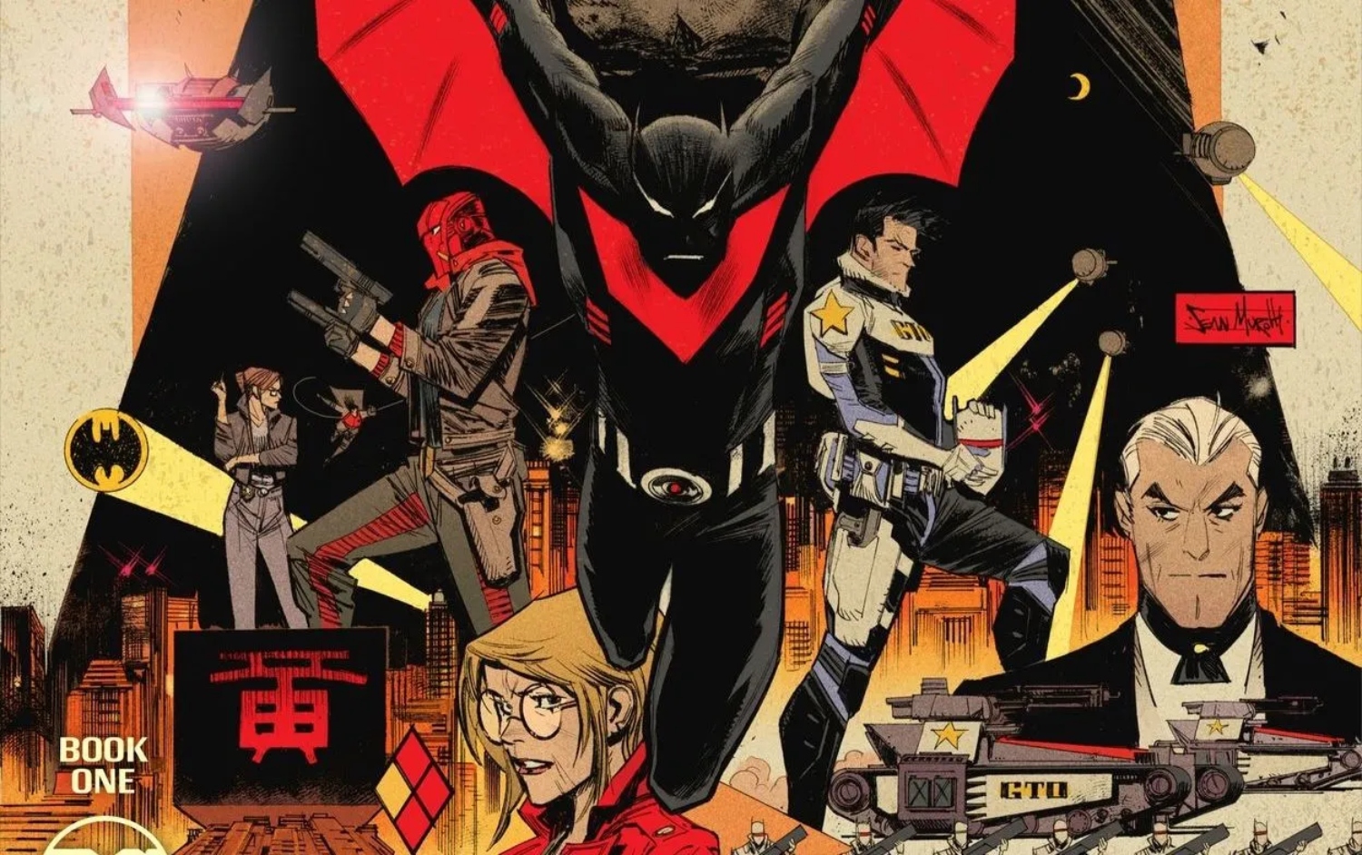 Sean Murphy delves into issues #3 and #4 of 'Batman: Beyond the White Knight'