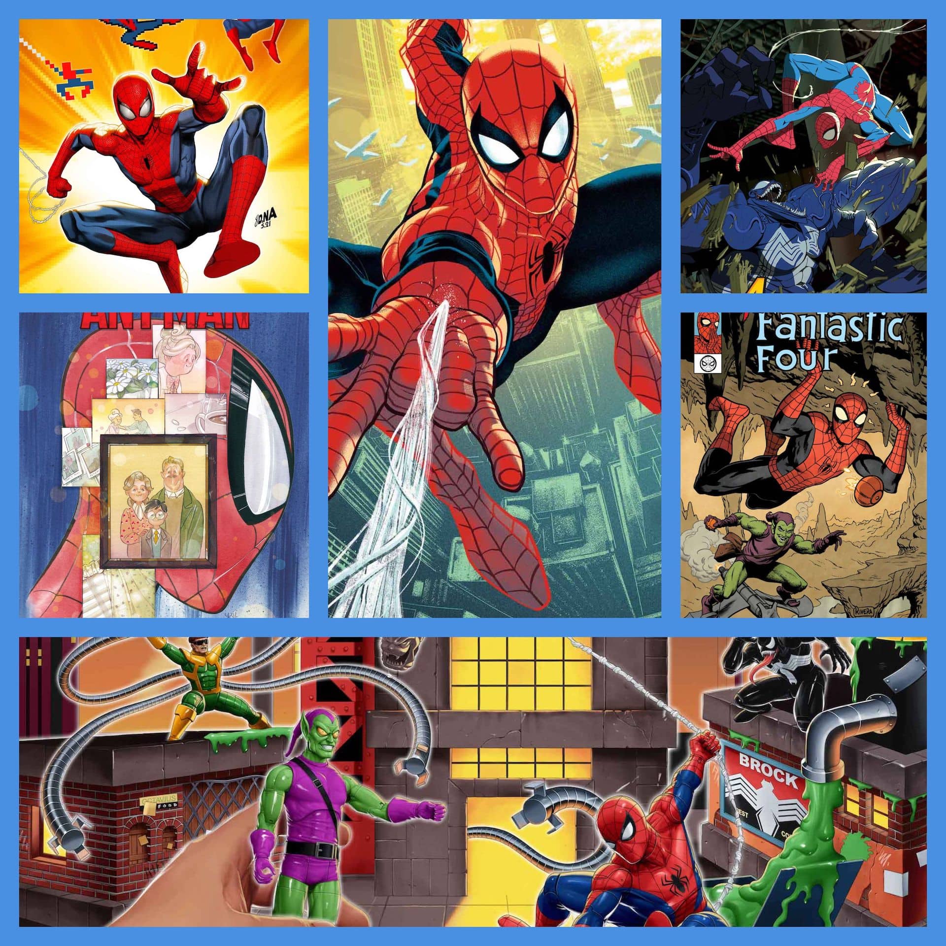 Marvel's 'Beyond Amazing' variant covers set to celebrate Spider-Man's 60th