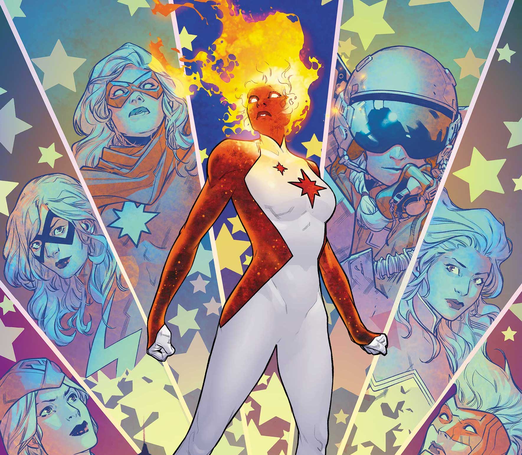 'Captain Marvel' #38 is a cute, Binary-centric adventure