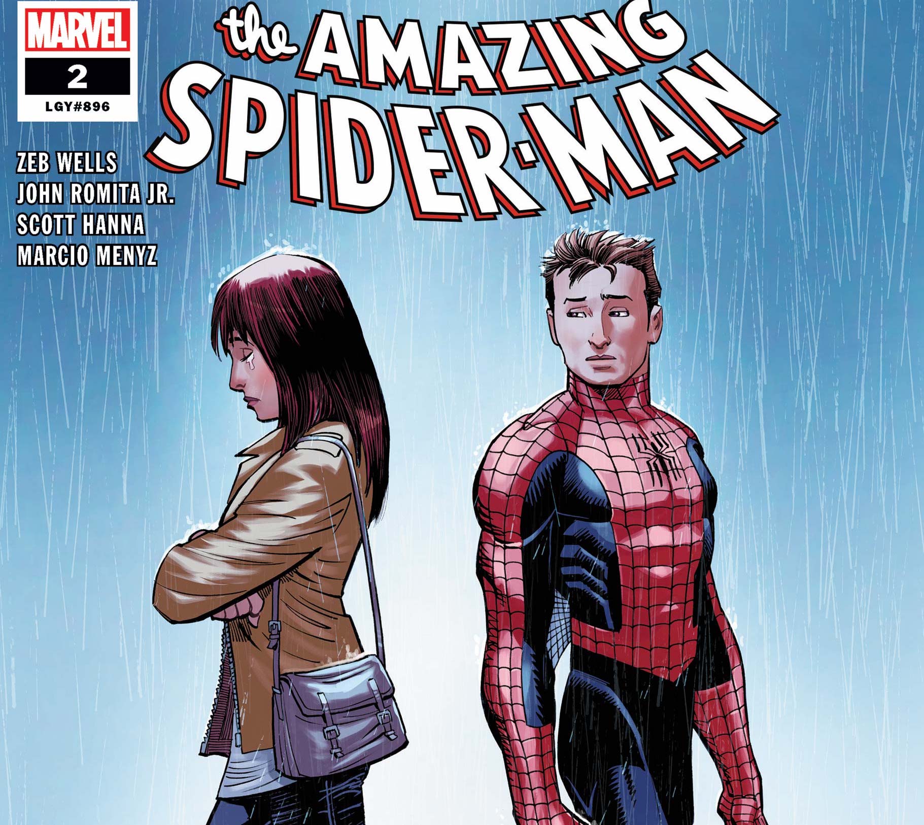 'Amazing Spider-Man' #2 confirms Peter Parker's got a bad attitude