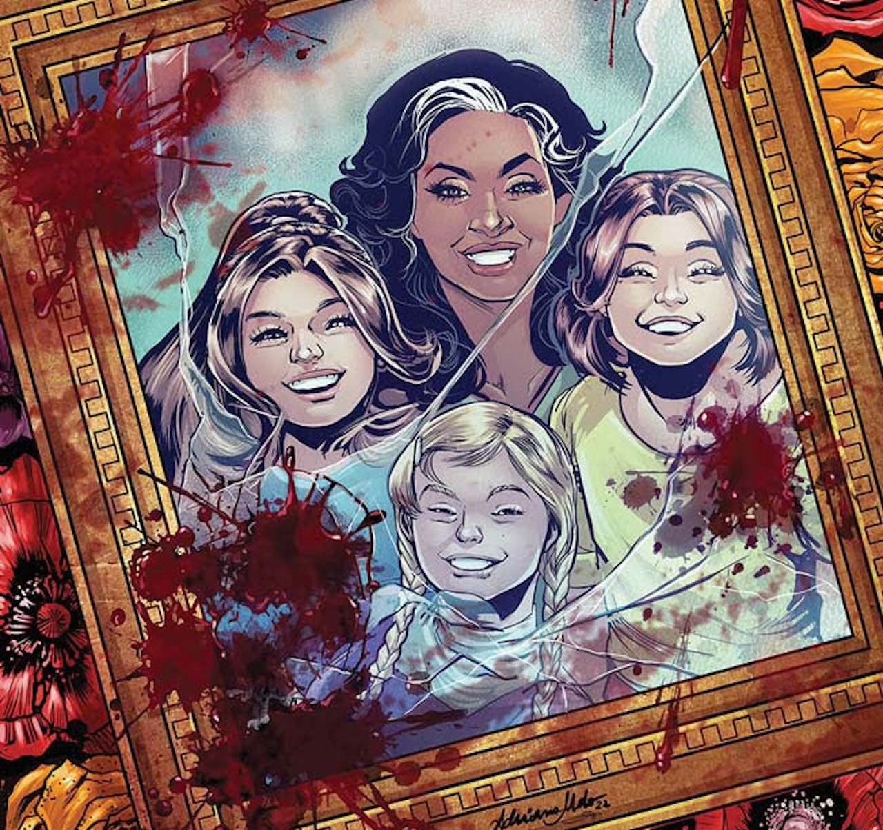 'Charmed' meets 'Charlie's Angels' in 'The Deadliest Bouquet'