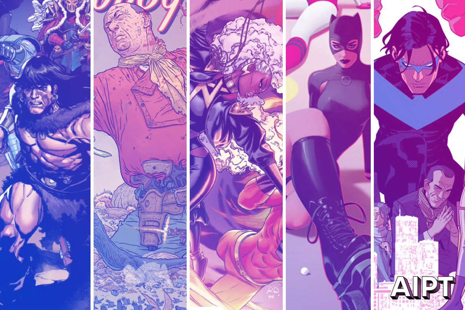Fantastic Five: The best comics of the week of May 18, 2022