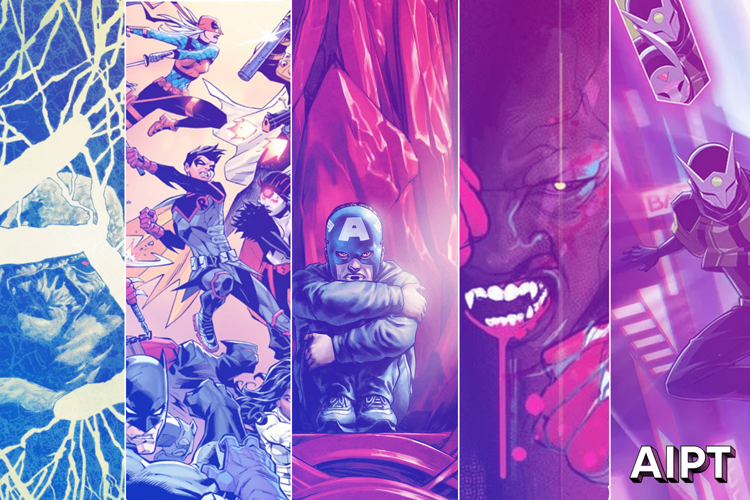 Fantastic Five: The best comics of the week of May 25, 2022