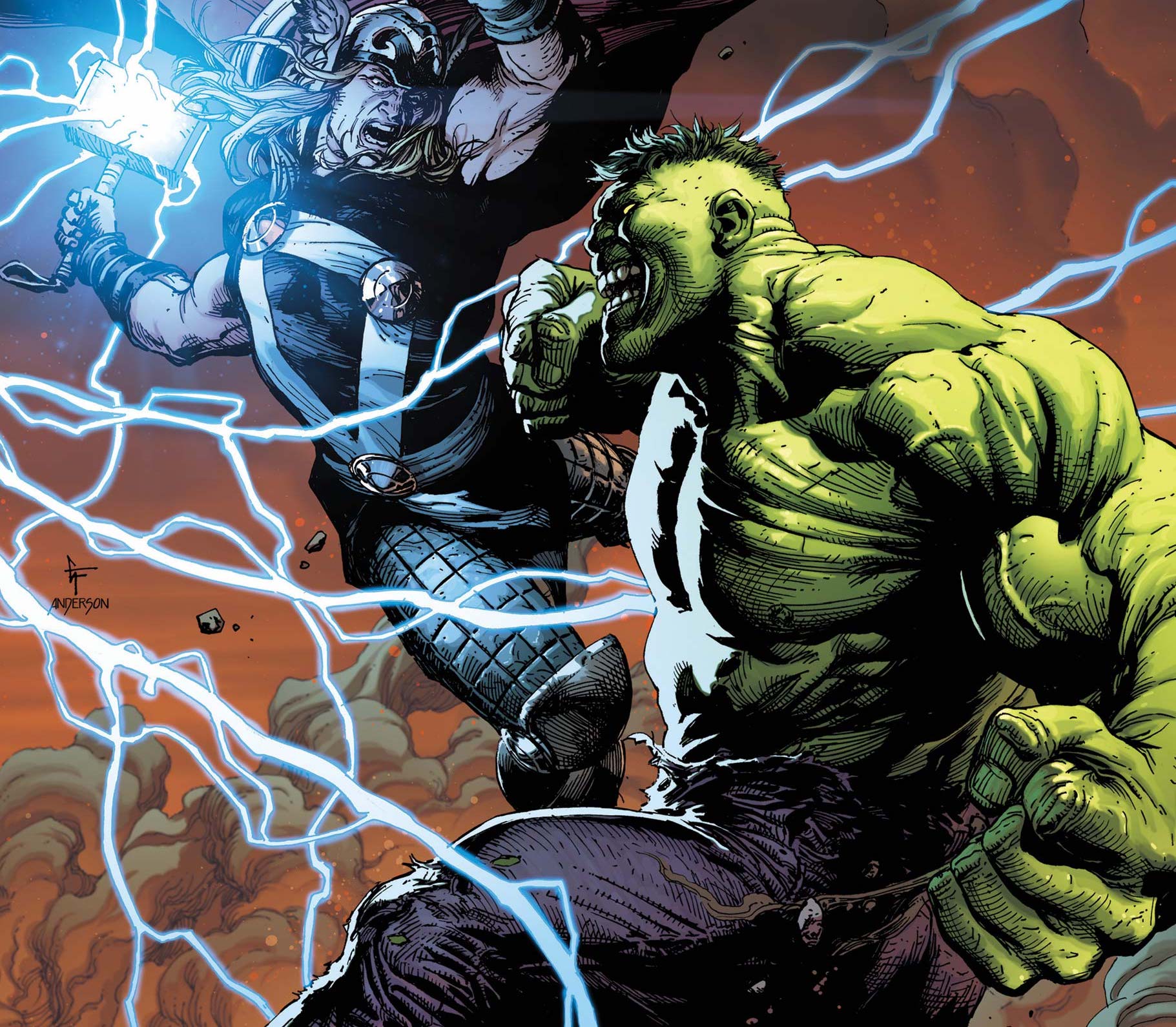 'Hulk vs. Thor: Banner of War Alpha' #1 is a good jumping-on point