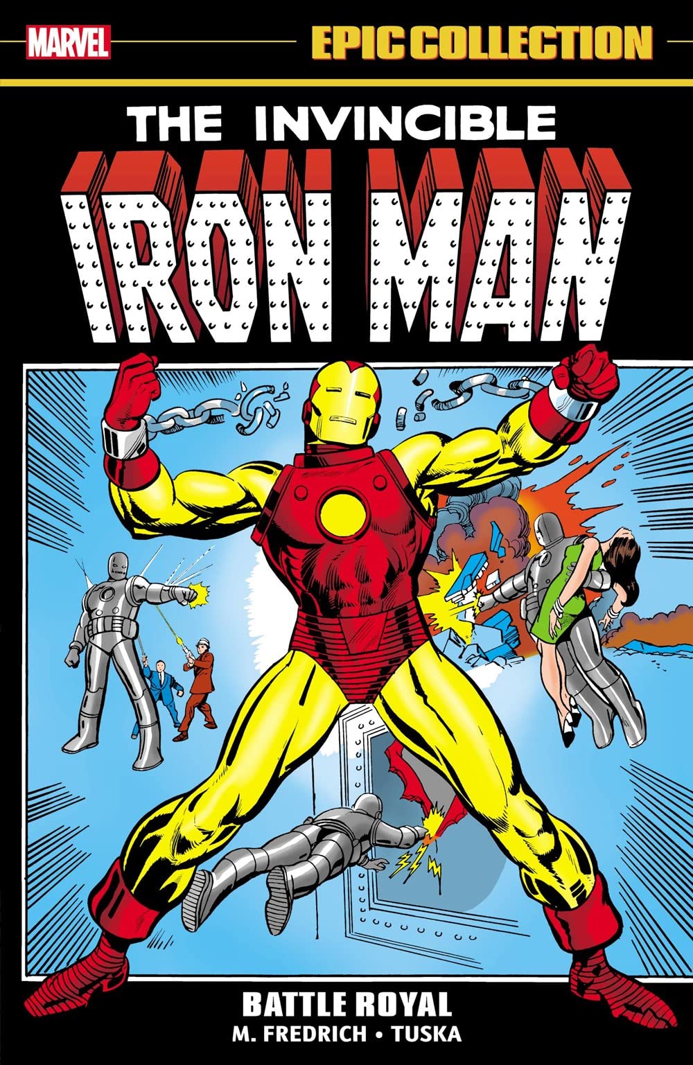'Iron Man Epic Collection: Battle Royal' helps complete the series -- and little else