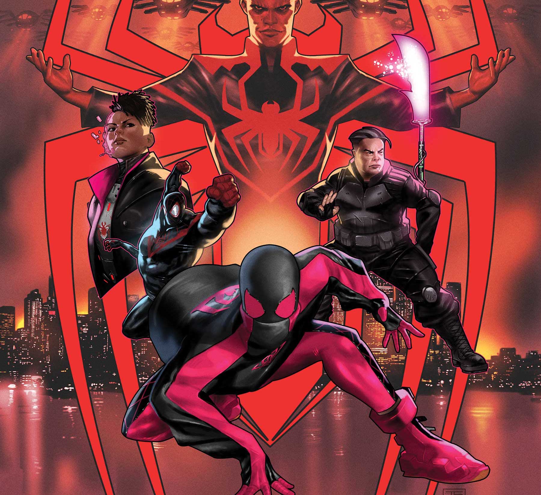'Miles Morales: Spider-Man' #38 peers into a possible dark future for Miles