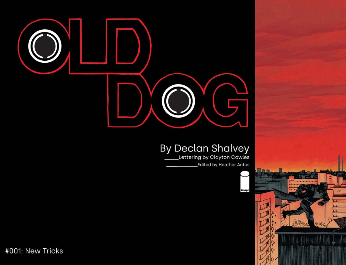 Image Comics First Look: Old Dog #1