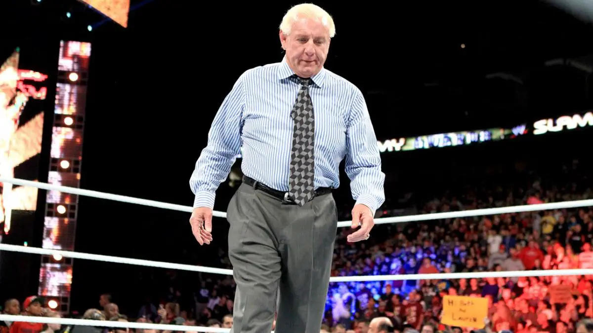 73 year-old Ric Flair will wrestle one last match this July