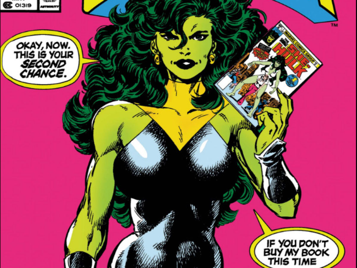 'She-Hulk Epic Collection: Breaking the Fourth Wall' Review
