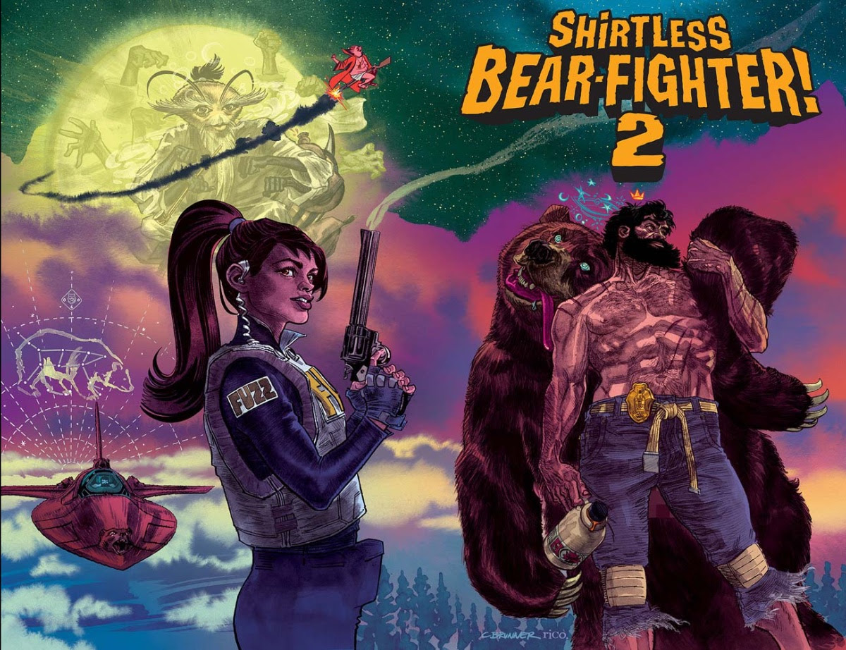'Shirtless Bear-Fighter 2'