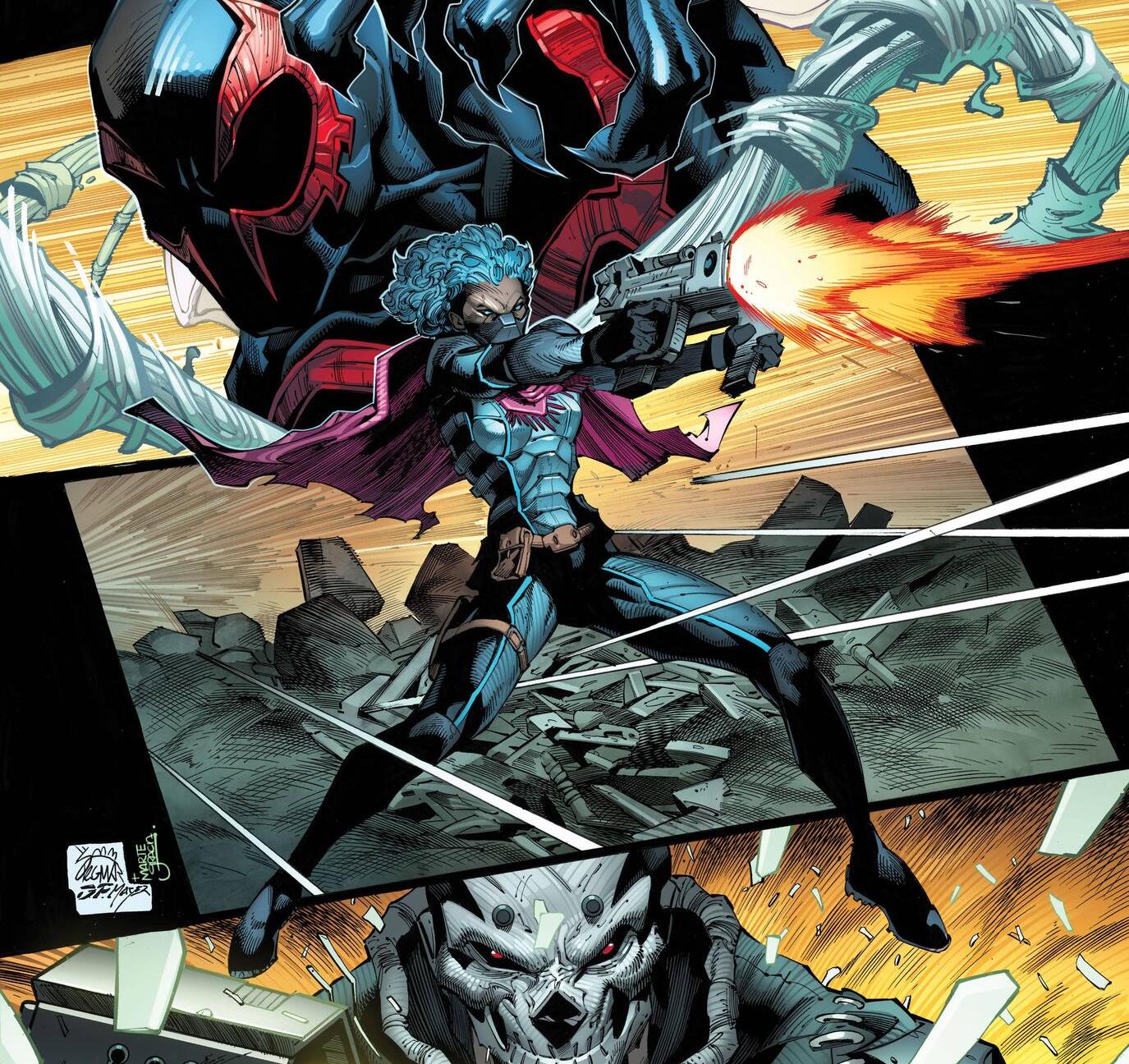 'Spider-Man 2099: Exodus' #1 blends hero origin story and techno-futurism