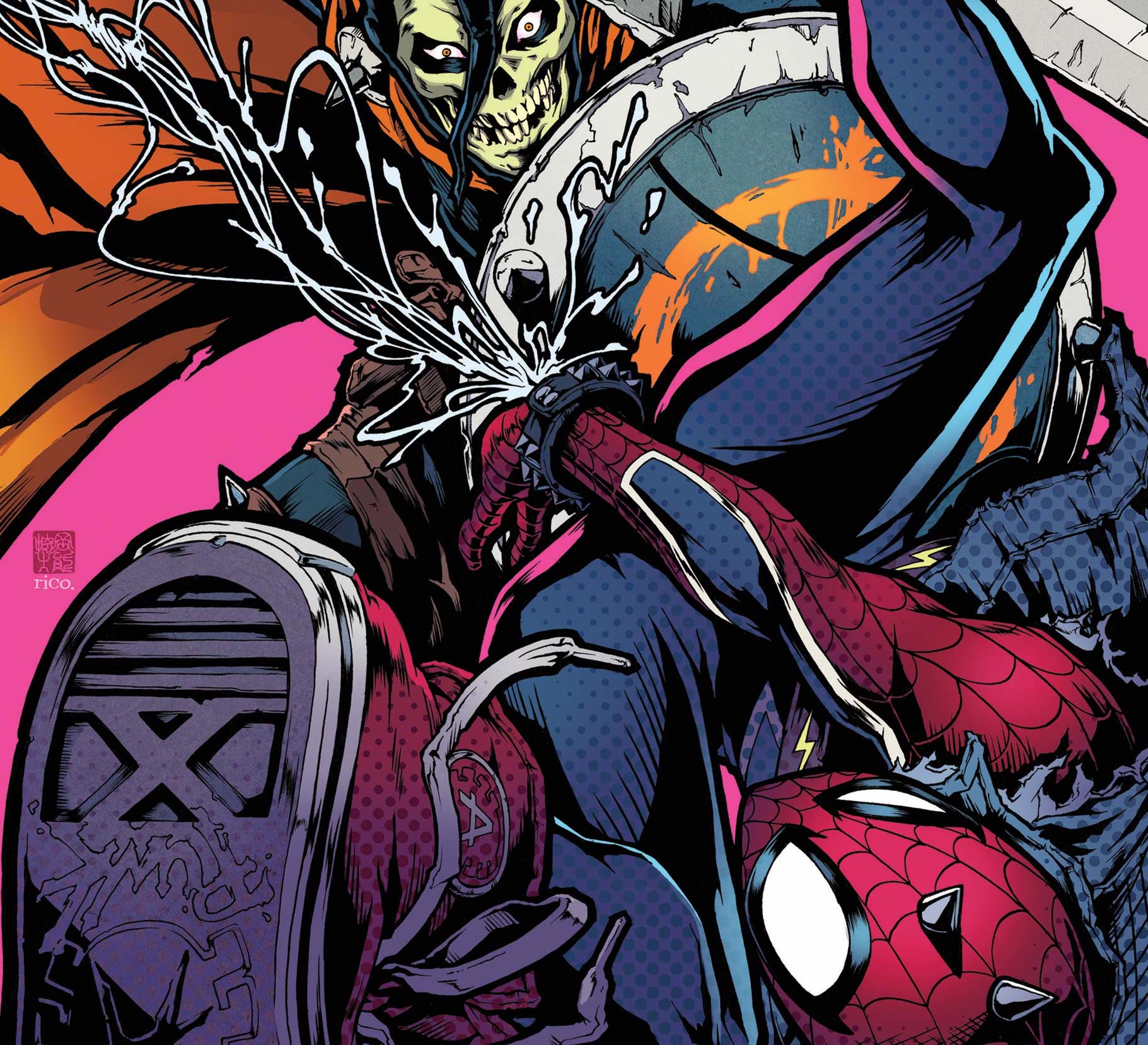 EXCLUSIVE Marvel Preview: Spider-Punk #2