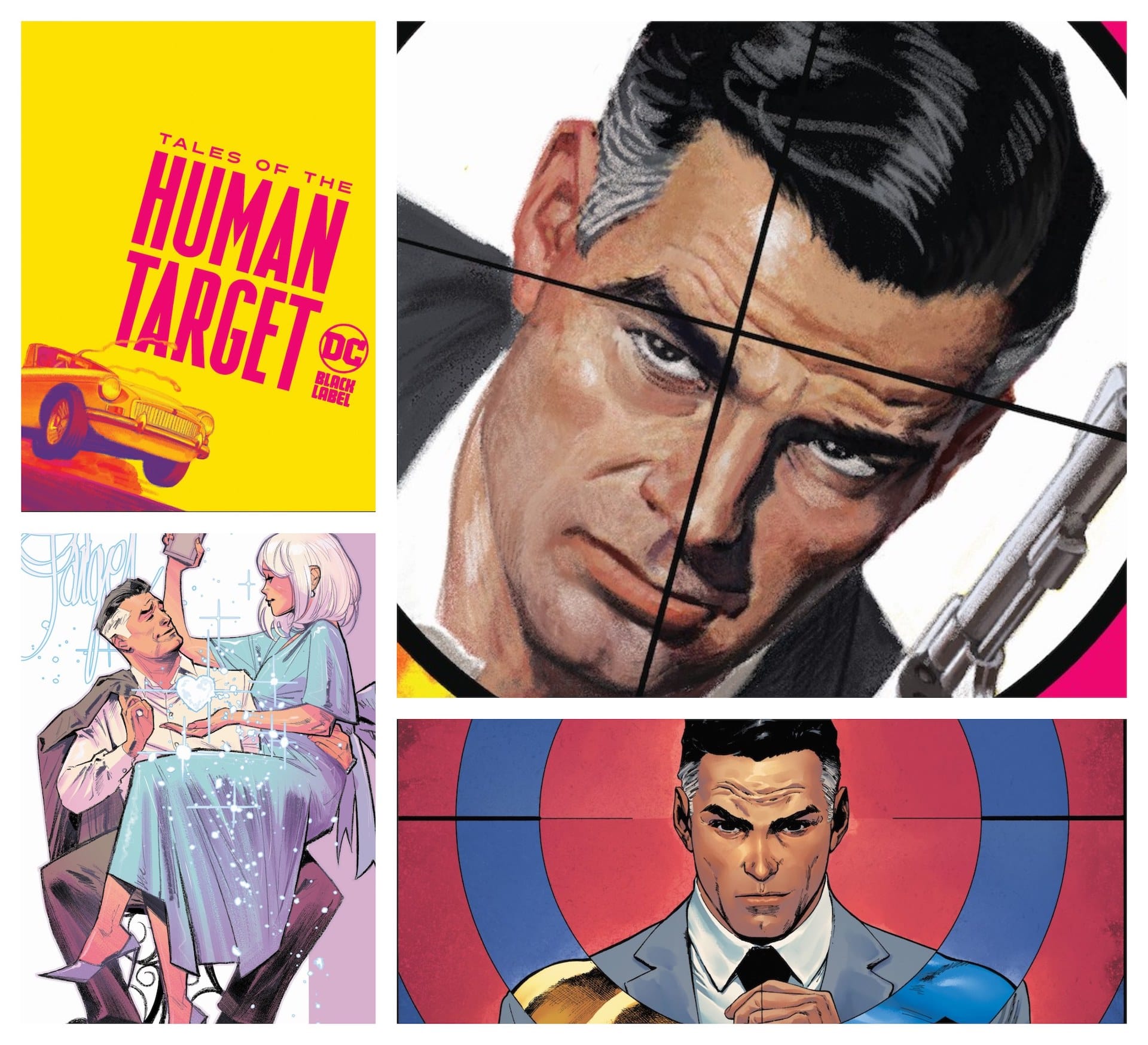 'Tales of The Human Target' anthology one-shot coming August 23rd