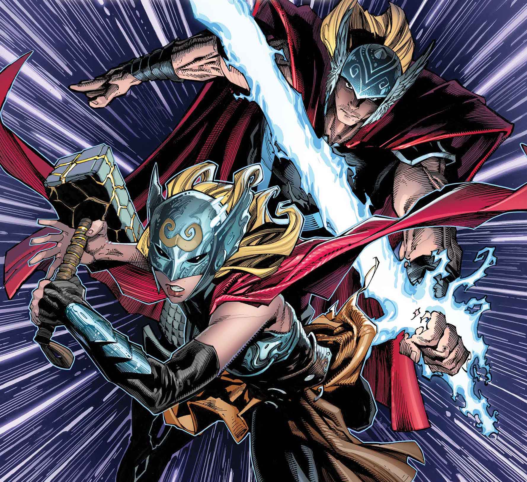 'Jane Foster & the Mighty Thor' #1 makes you love Valkyrie even more