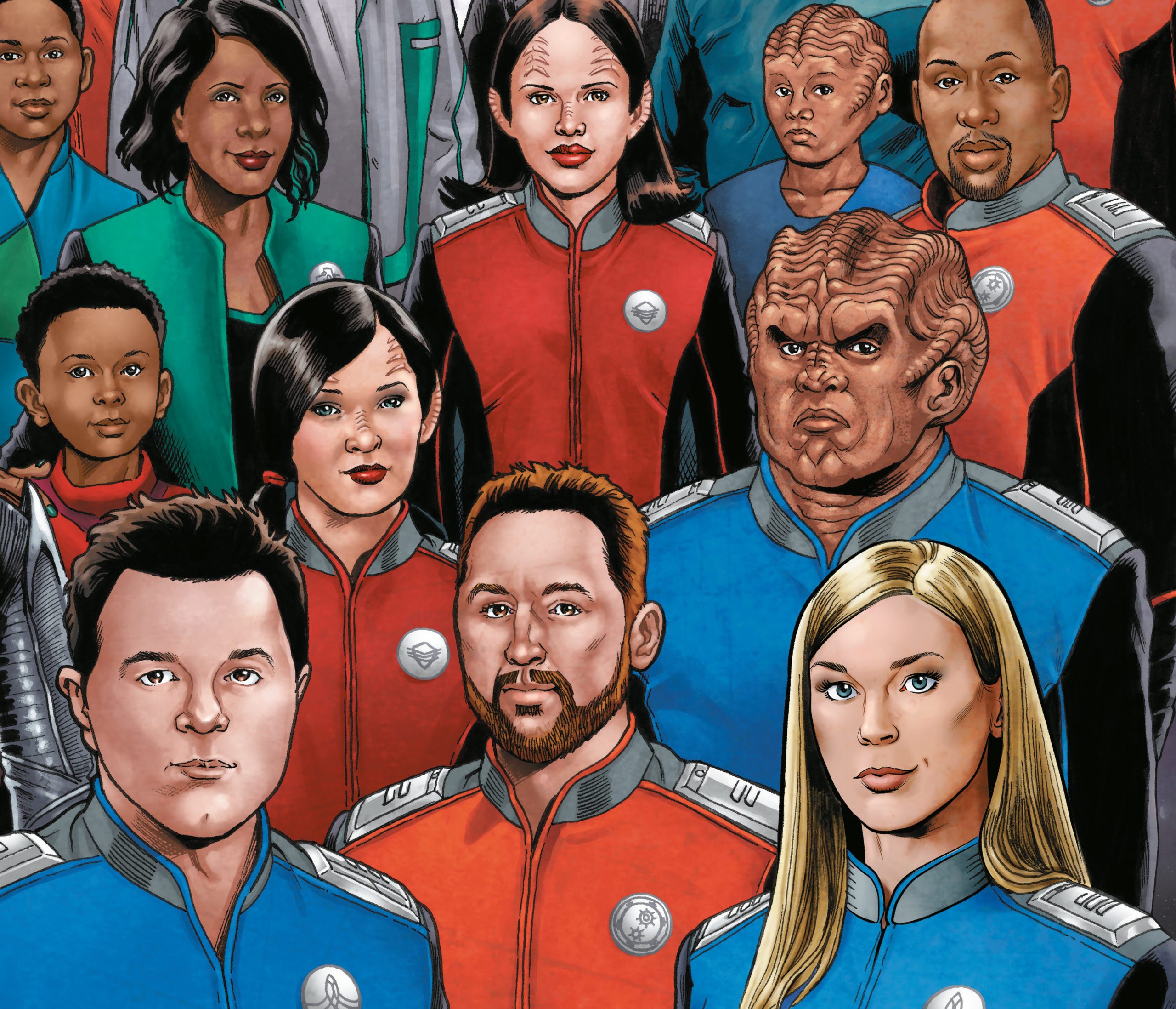 'The Orville' gets 'The Orville Library Edition' Volume 1 edition
