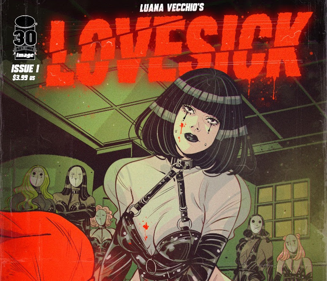 Neon horror 'Lovesick' #1 sets October release