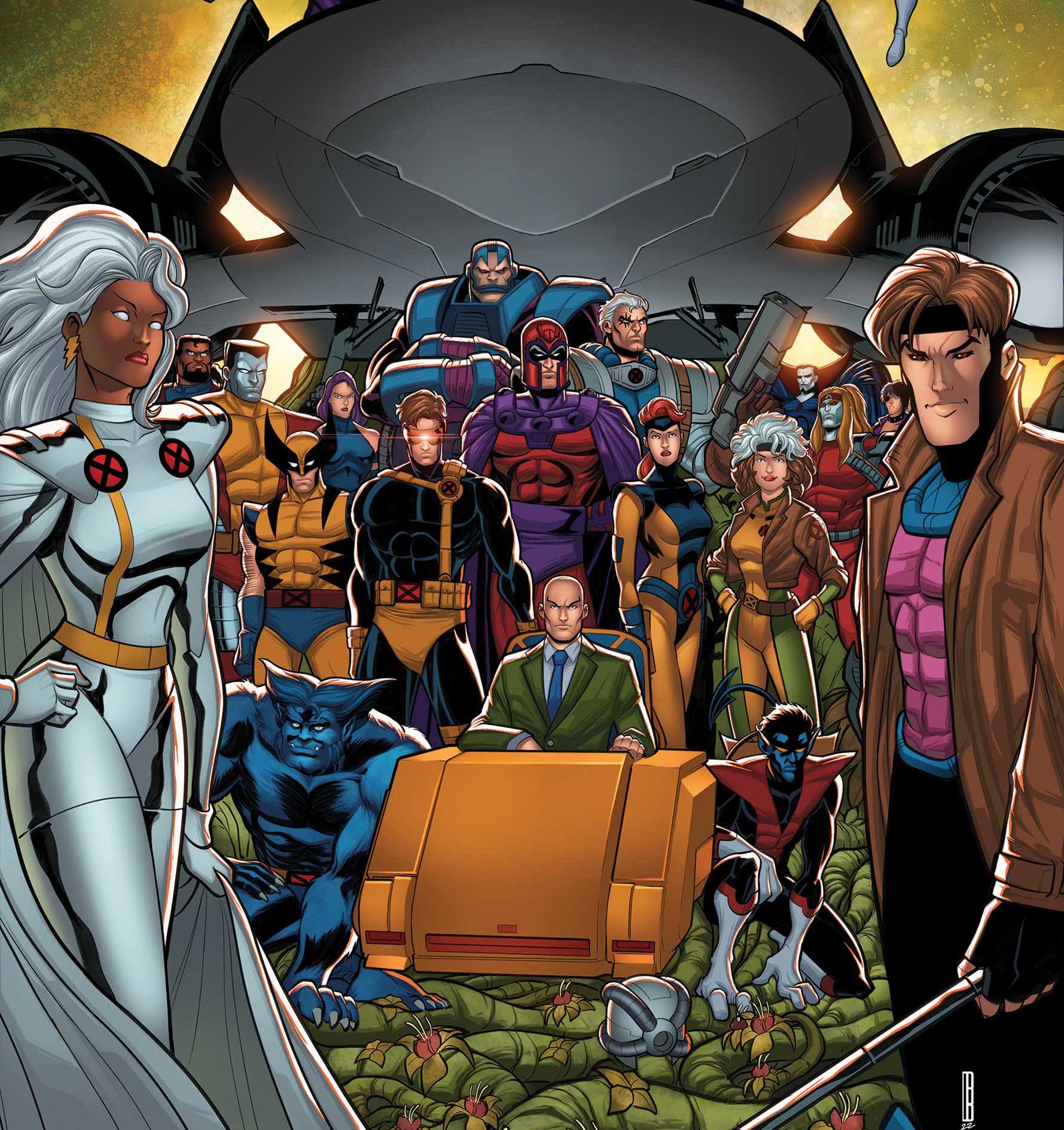 'X-Men ’92: House of XCII' #2 is great at being old and new again